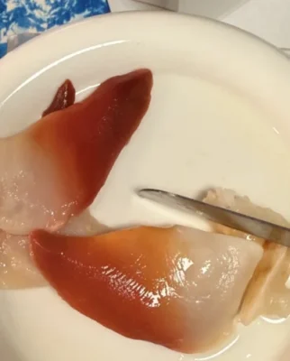 Click to view full screen Extra Large Sashimi-Grade Arctic Surf Clam photo review