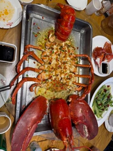 [ Super Jumbo 3kg+] Wild-Caught Live Lobster photo review