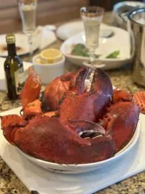 Click to view full screen LIMITED EDITION: Giant Deep-Sea Lobster Pincers 🔥 Hurry up! photo review