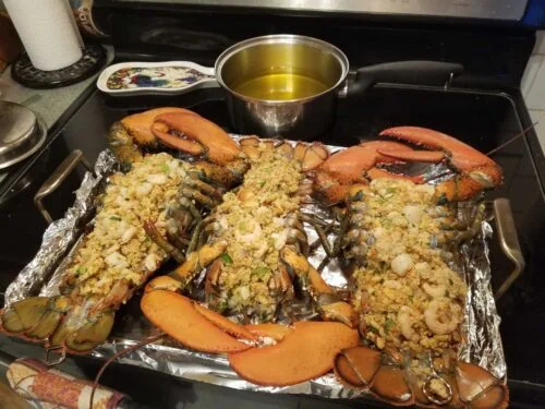 [Super Jumbo 4kg+] Wild-Caught Live Lobster photo review