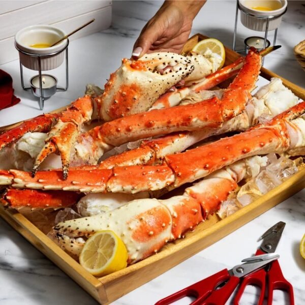 Jumbo Frozen King Crab Legs