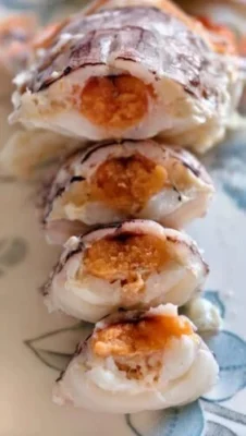 Click to view full screen jumbo Mantis Shrimp Live Seafood Shipped with Oxygen Packs photo review
