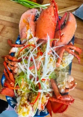 [Super Jumbo 4kg+] Wild-Caught Live Lobster photo review