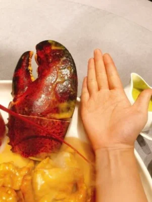Click to view full screen LIMITED EDITION: Giant Deep-Sea Lobster Pincers 🔥 Hurry up! photo review