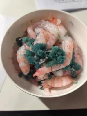 Click to view full screen Top-grade Sashimi Seafood, Arctic Sweet Shrimp photo review