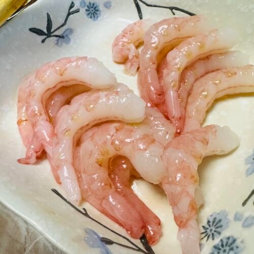 Click to view full screen Top-grade Sashimi Seafood, Arctic Sweet Shrimp photo review