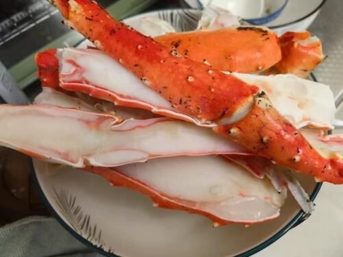 Click to view full screen Jumbo Frozen King Crab Legs photo review