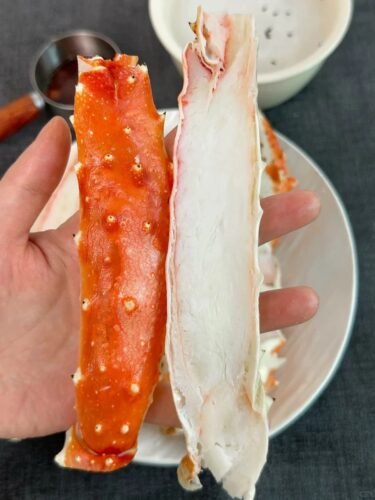 Click to view full screen Jumbo Frozen King Crab Legs photo review